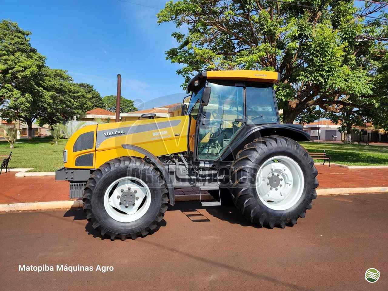 TRATOR VALTRA VALTRA BM 125 Tração 4x4 VR Agronegócios ARAXA MINAS GERAIS MG